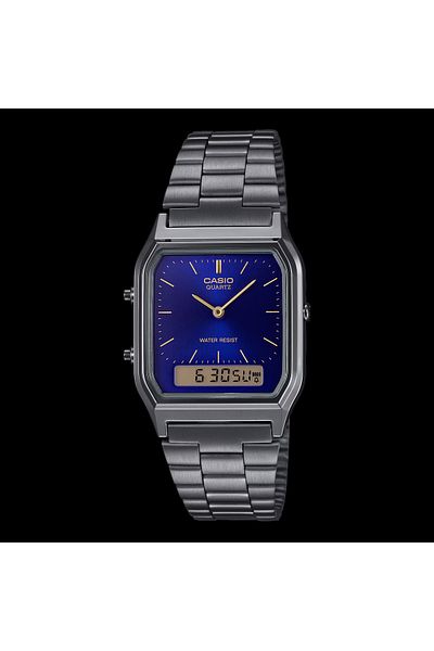 Casio كاسيو ساعة كوارتز للرجال AQ-230GG-2A