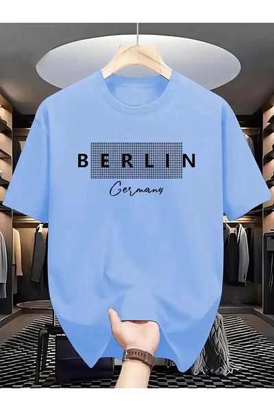 AMMA Μπλουζάκι Unisex Printed Oversize 100% βαμβάκι