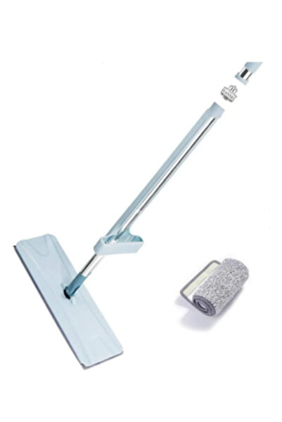 çeçem ticaret Kendinden Sıkmalı Mikrofiber Mop Kendini Temizleyen Mop