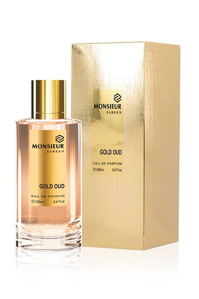 zareen Monsieur Gold Oud perfume by Zareen 100ml