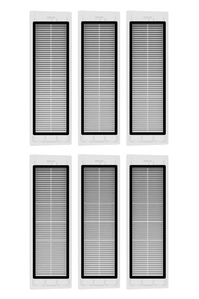 Marketto Filtru Hepa compatibil cu aspiratorul robot inteligent Roborock S5, 6 buc.