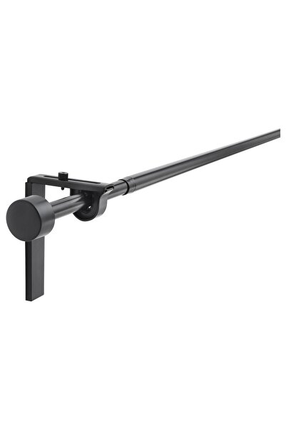 IKEA RÄCKA
perde çubuğu seti, siyah, 120-210 cm