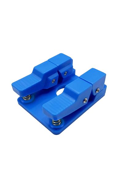 Choice Blue Welding Wire Fixture With Adjustable Bracket Welding Table Clamp Lightweight Easy Operate For M