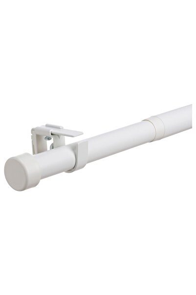 IKEA BEKRÄFTA
perde çubuğu seti, beyaz, 120-210 cm 28 mm