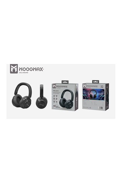 MOOGMAX Moog Max M/MX-613 Noise Isolating Headphone Black