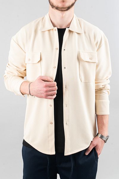 bombe Ανδρικό πουκάμισο Slim Fit Scuba