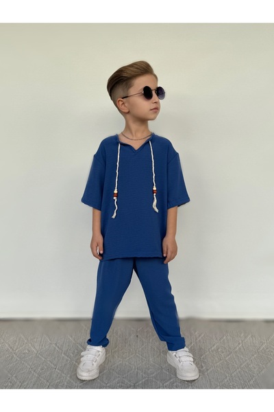 barin kids مجموعة شالوار للأم والطفل