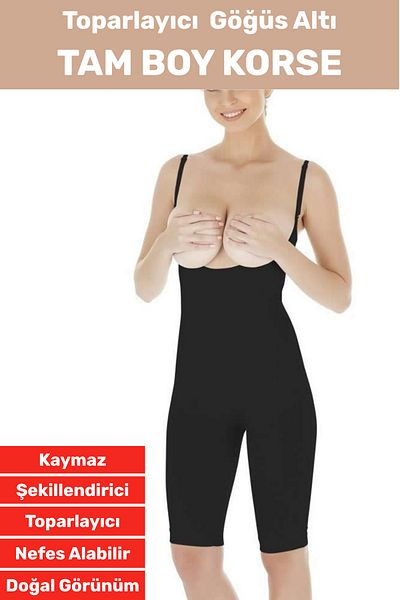 Wintoup Special Production Trace No Show No Slip Firming Firming Firming Recovery Under Breast Full Length Corset