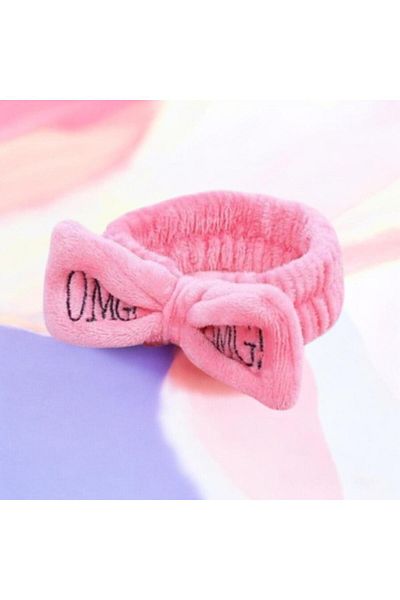 VEYORA Omg Plush Bandana Makeup Hair Band Face Washing