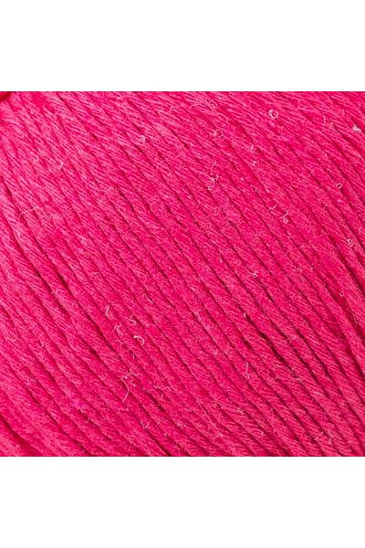 Ethab Ticaret Loren Fuchsia Natural Cotton Knitting Lanyard - R095 - 33909