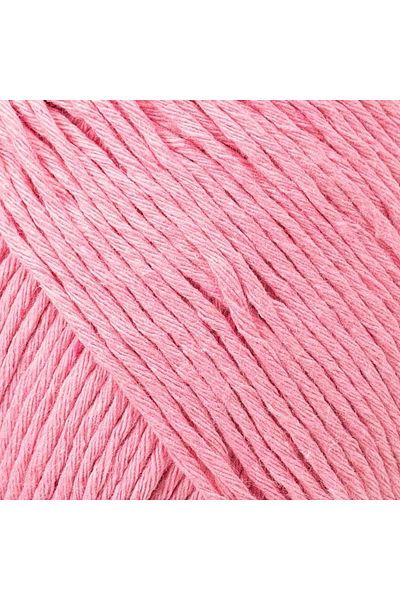 E NATIONAL Loren Natural Cotton Powder Pink Hand Knitting Yarn - R100 - 33906