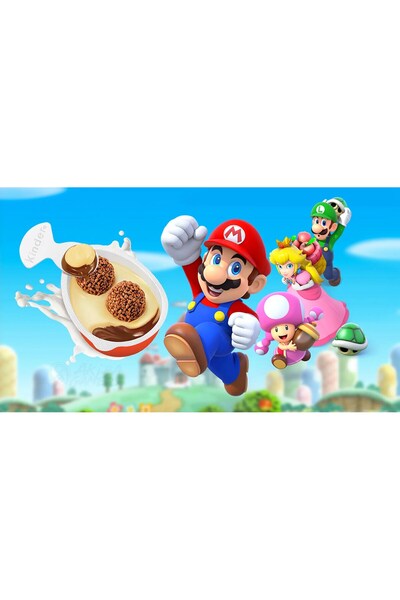Genel Markalar Super Mario Joy Chocolate Eggs 20gr