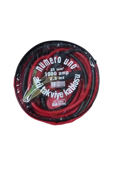 NUMEROUNO 1000 AMP (35MM) - AKÜ TAKVİYE KABLO SETİ