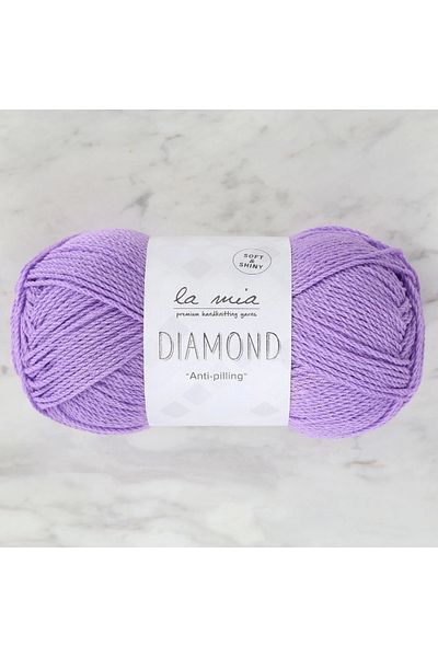 SİMYA TİCARET La Mia Diamond Lilac Hand Knitting Lanyard - L167 - 33740