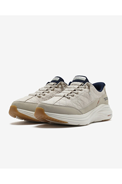 SKECHERS CONTOUR FOAM - COZY FIT Erkek Bej Spor Ayakkabı 232619 NTNV