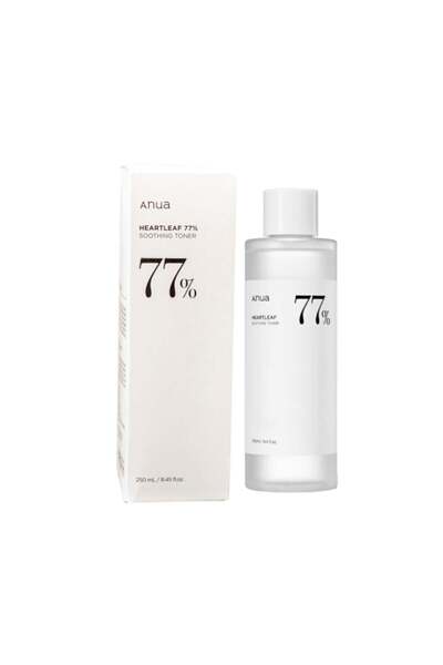 ANWA MODA تونر الوجه المهدئ أنوا هارت ليف 77% 250 مل
