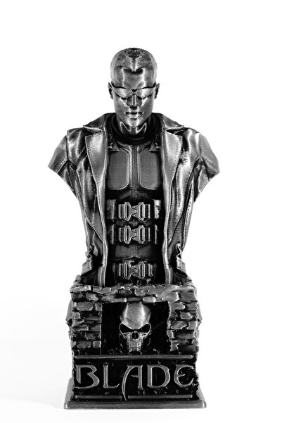 dream3d Blade Büst / Figür - Wesley Snipes - 17.5 cm