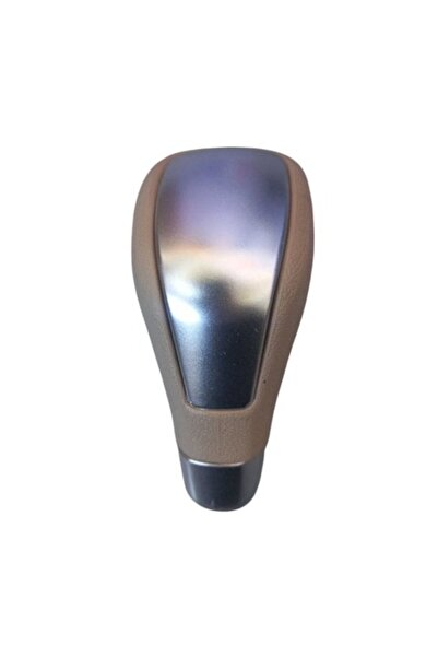 RENSA Renault Megane Iii Fluence Automatic Gear Shift Knob Bright Beige Color