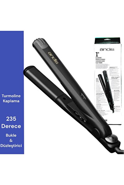 Andis Seramik Curved Profesyonel Saç Düzleştirici