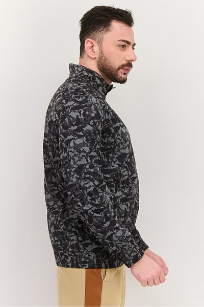 Puma Men Sportswear Fit Long Sleeve Training Jacket, Black Combo