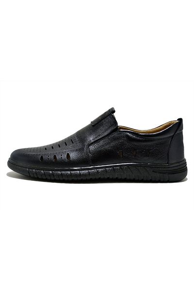 Arda Handcrafted Genuine Leather Men's Summer Casual Shoes Men's a Shoes