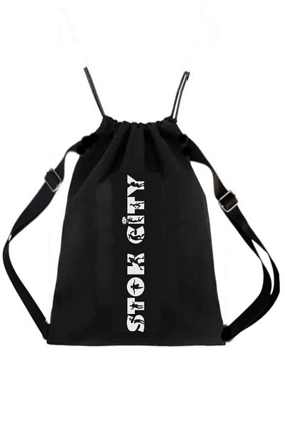 Stok CITY Licensed Sports Backpack with Drawstring