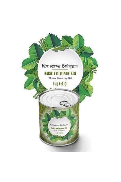 Kuzgun Online Shop Buffer ®   Canned My Garden Home Canned Thyme Mountain Cakes Growing Kit