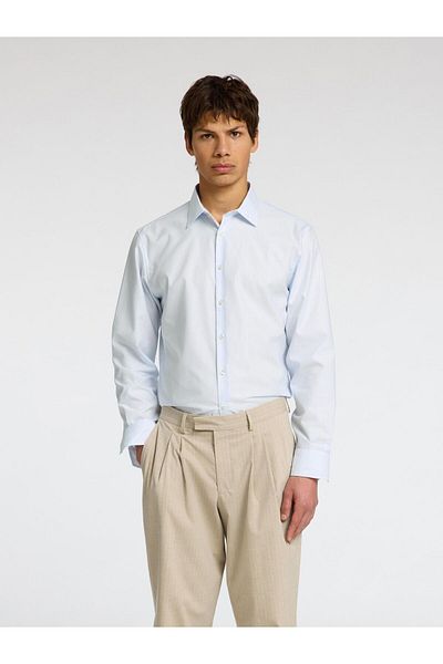 Selected Homme Slim Fit Hemd 100% Baumwolle