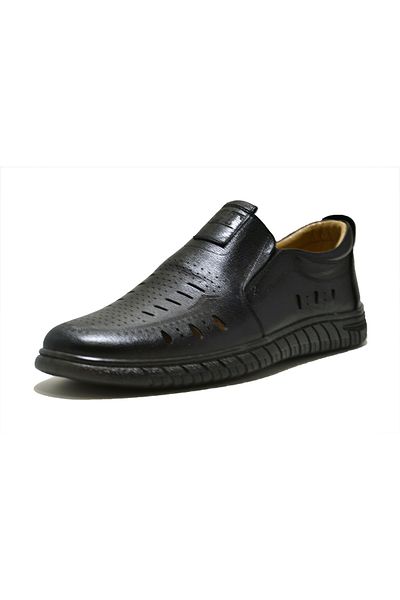 Arda Handcrafted Genuine Leather Men's Summer Casual Shoes Men's a Shoes
