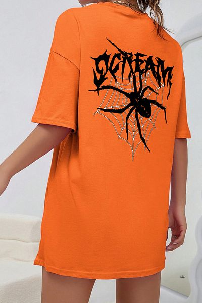 uyguntarz Μπλουζάκι Unisex Scream Printed Design