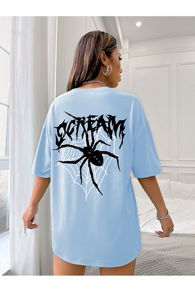 uyguntarz Μπλουζάκι Unisex Scream Printed Design