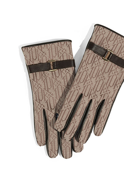 İpekyol Monogram eldiven