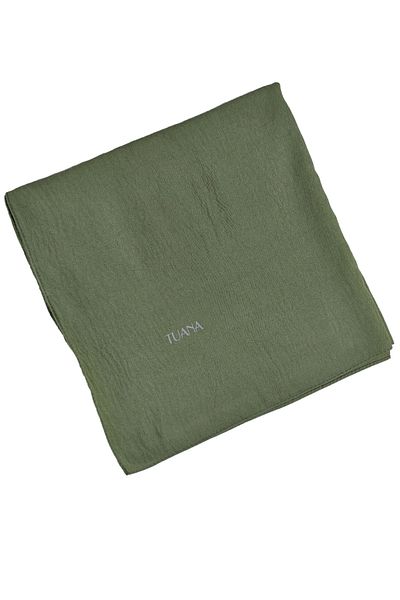 mim eşarp Tuana Κασκόλ Βαμβακερό Τζαζ Κασκόλ 105x105cm