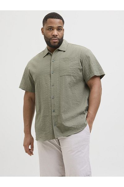 Jack & Jones Plus Hemd Plus Size Relaxed Fit Hemd