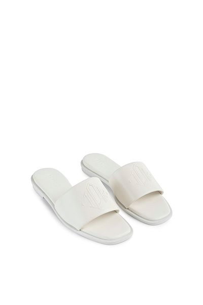 İpekyol Monogram embossed slippers