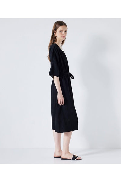 İpekyol Belted midi dress