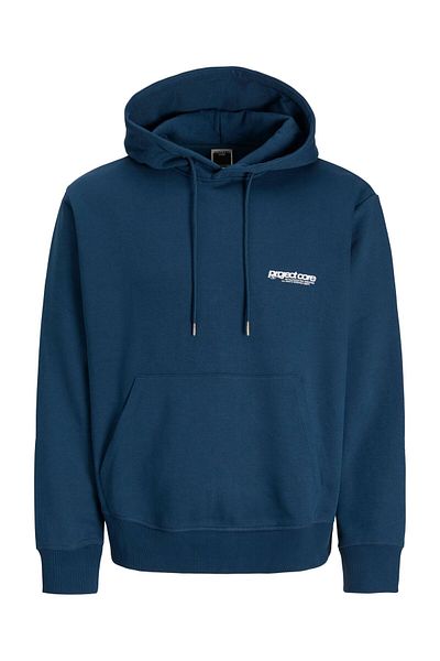 Jack & Jones Junior Kapuzenpullover Rückenprint Kapuzenpullover Junior