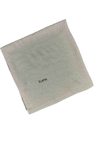 mim eşarp Tuana Κασκόλ Βαμβακερό Τζαζ Κασκόλ 105x105cm