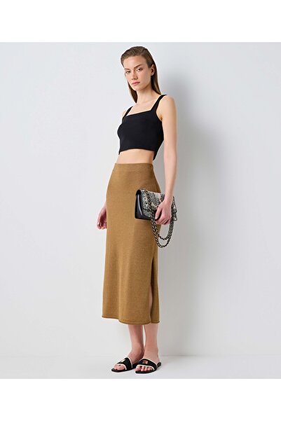 İpekyol Tricou de bază cu gât pătrat