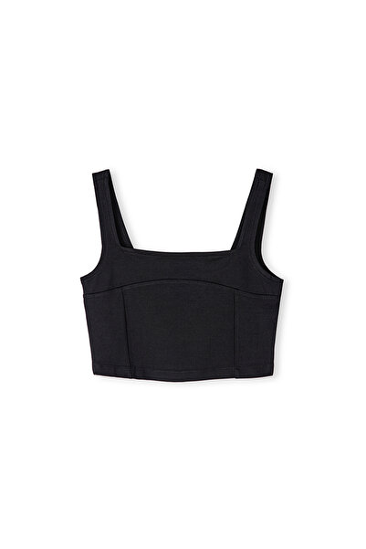 İpekyol Tricou de bază cu gât pătrat