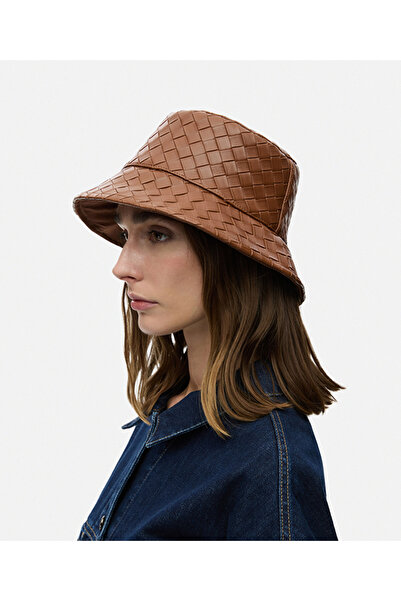 İpekyol Dokulu bucket şapka