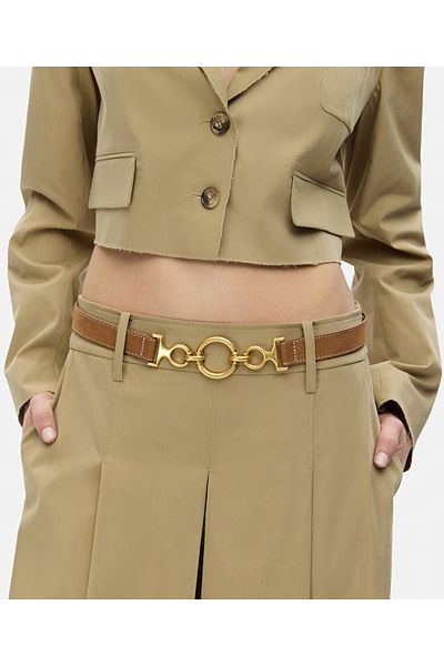 İpekyol Metal buckle belt