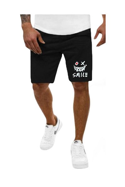 İkra Life Kids ΜΑΥΡΟ ΚΑΛΟΚΑΙΡΙΝΟ ΣΟΡΤΣ SMILEE PRINT