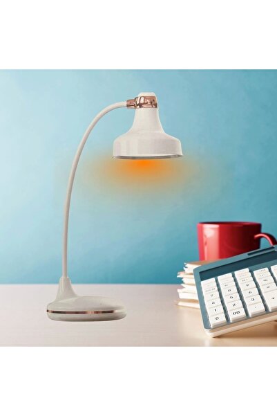 GÜLLÜ E STORE BUFFER® Dokunmatik 3 Farklı LED Işıklı Çalışma Masası Üstü Lamba