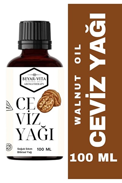 BEYARVİTA Ceviz yağı 100 ML (walnut oil)