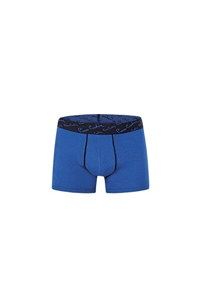 Pierre Cardin Erkek Pamuk Saks & Lacivert & Gri Boxer Set 3 Adet L1.PC.0042.0A.12.10