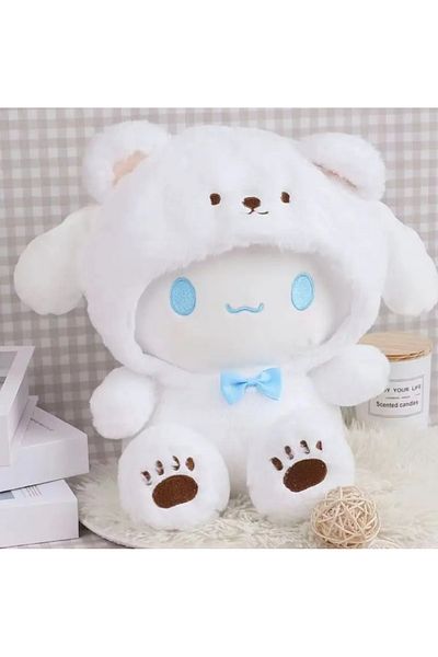 BBS 20X18Cm Licensed Hello Kitty Friends Kuromi Cinnamoroll Plush Toy