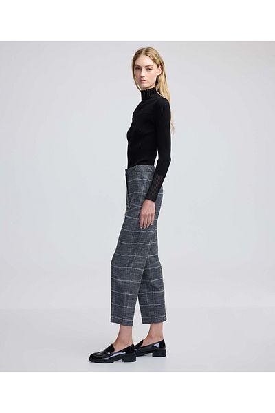 İpekyol Hose mit Karomuster