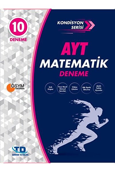 Tandem Yayınları Ayt Matematik Kondisyon 10 Deneme