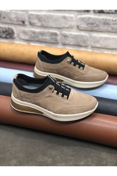 UMUT AYAKKABI Pantofi pentru bărbați, ortopedici, ușori, din piele nubuck aut...